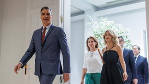 El presidente del Gobierno, Pedro Sánchez.