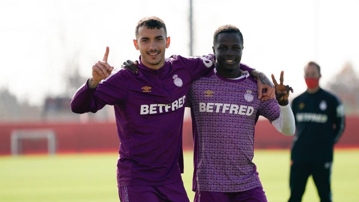 Amath y Antonio Sánchez apuntan a titulares en Almería.