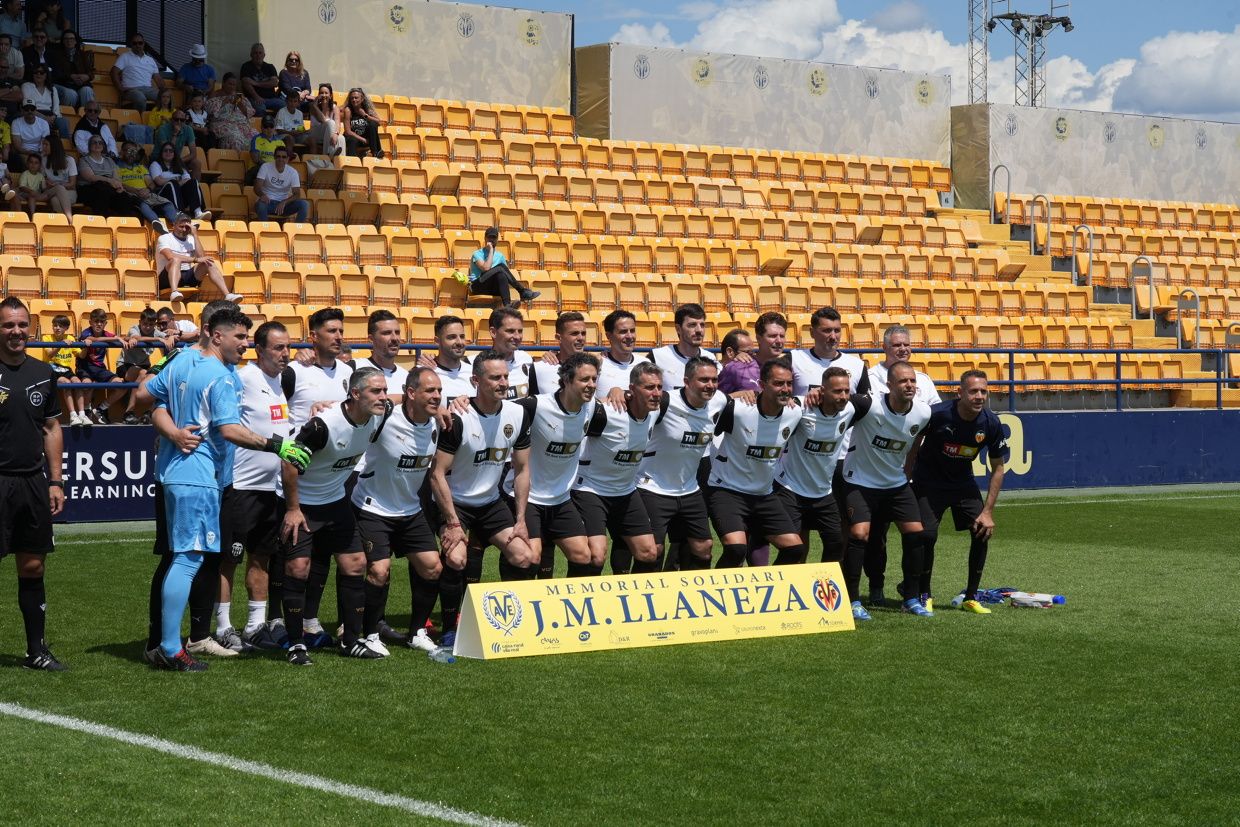 Todas las fotos del I Memorial José Manuel Llaneza en la ciudad deportiva del Villarreal