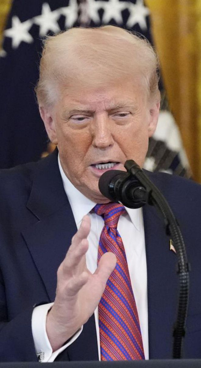 Trump anuncia una demanda contra ‘The Wall Street Journal’