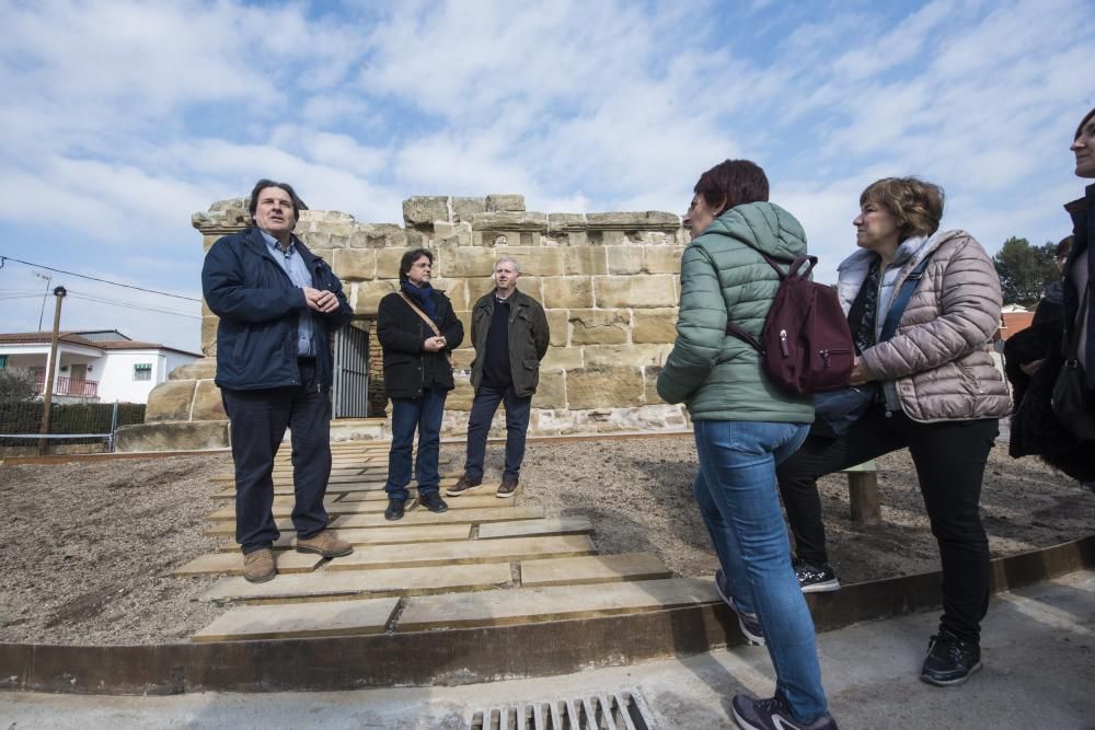 Visita guiada a la torre del Breny