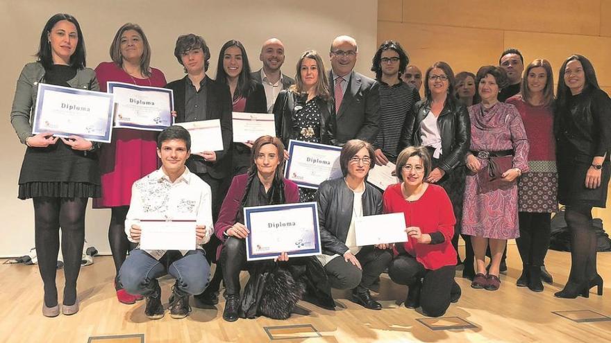 Zamora protagoniza los Premios Extraordinarios de Educación