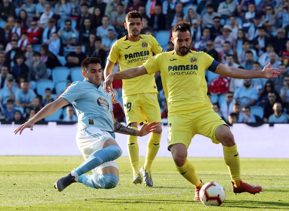 Las mejores imágenes de la épica remontada de los celestes frente al submarino amarillo.