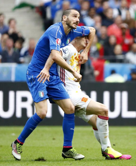 Eurocopa: Italia vs España