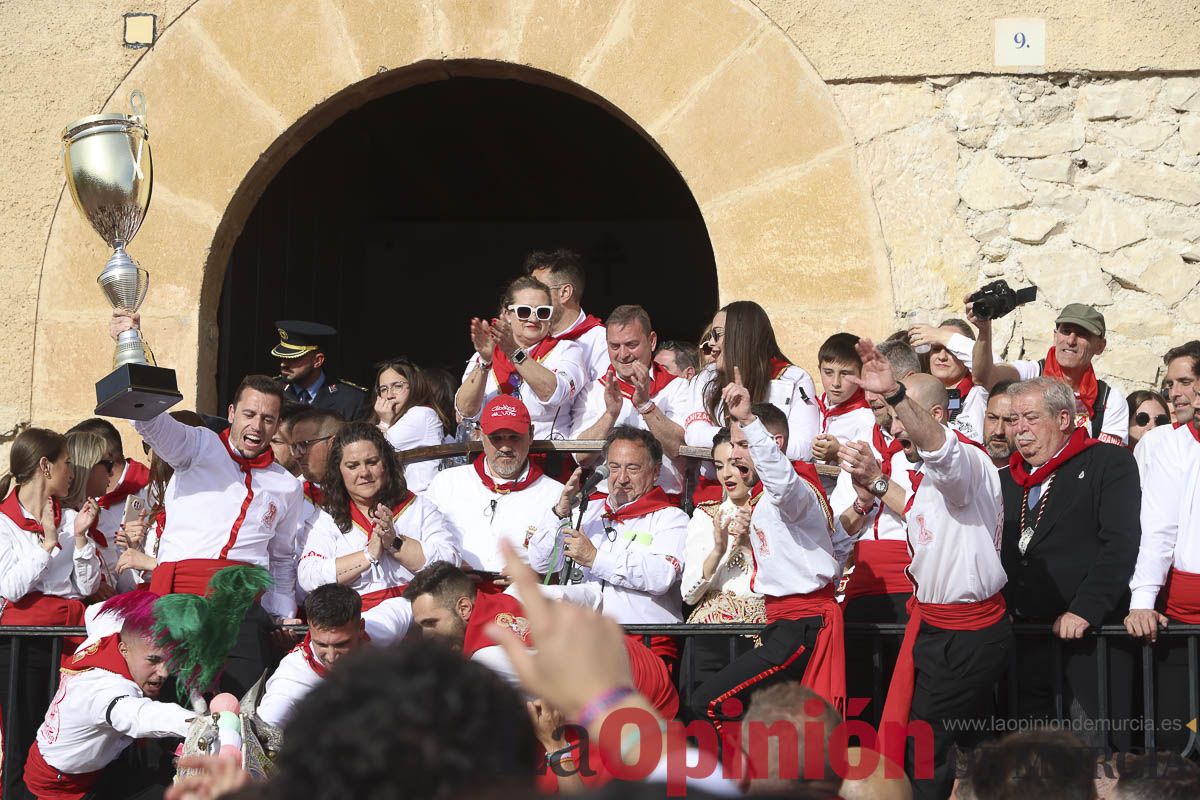 Caballos del Vino de Caravaca: entrega de premios