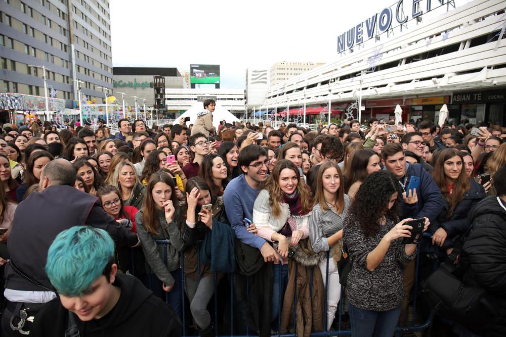 Operación Triunfo desata la locura en València