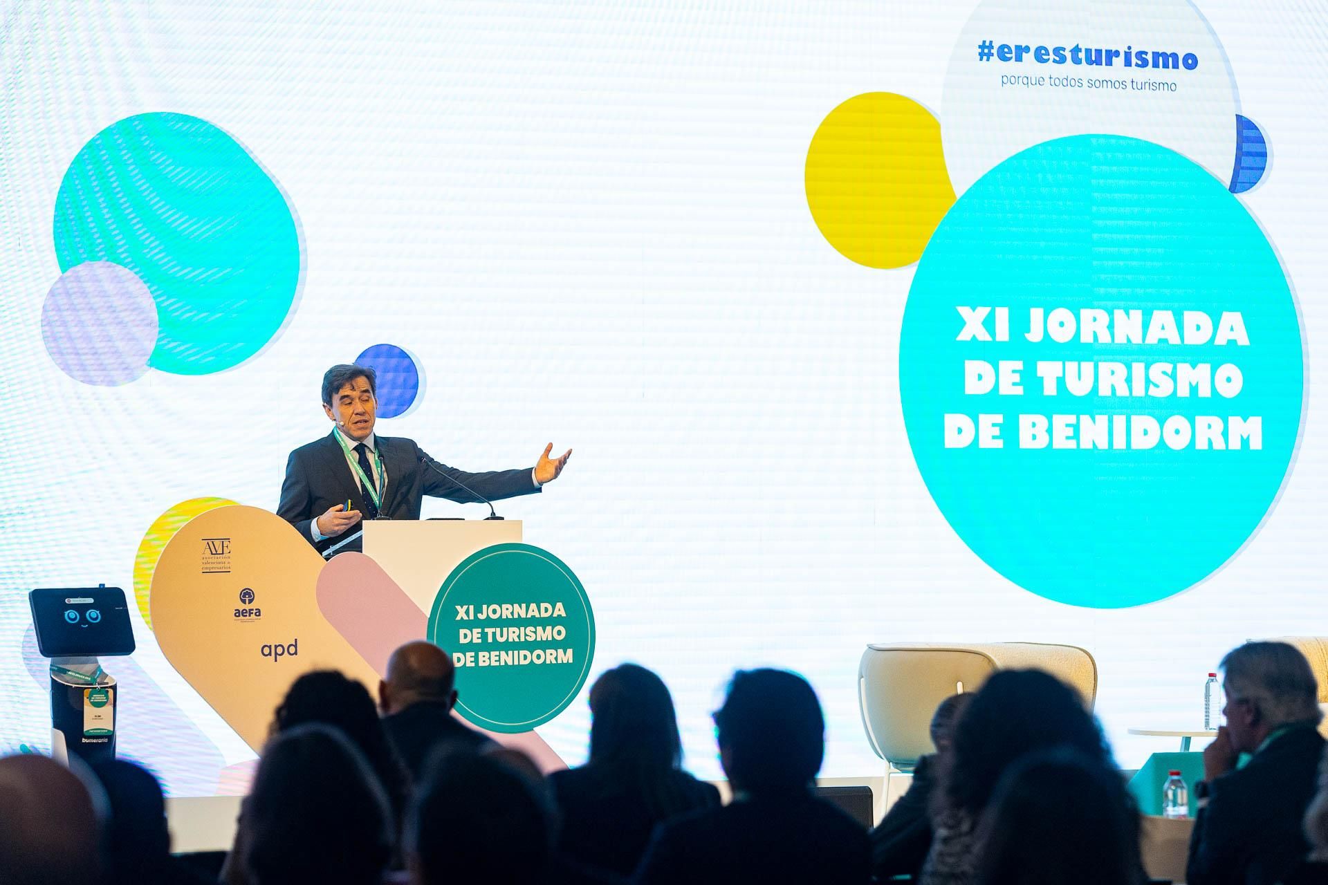 Los empresario cierran filas en defensa del turismo en las jornadas celebradas en Benidorm