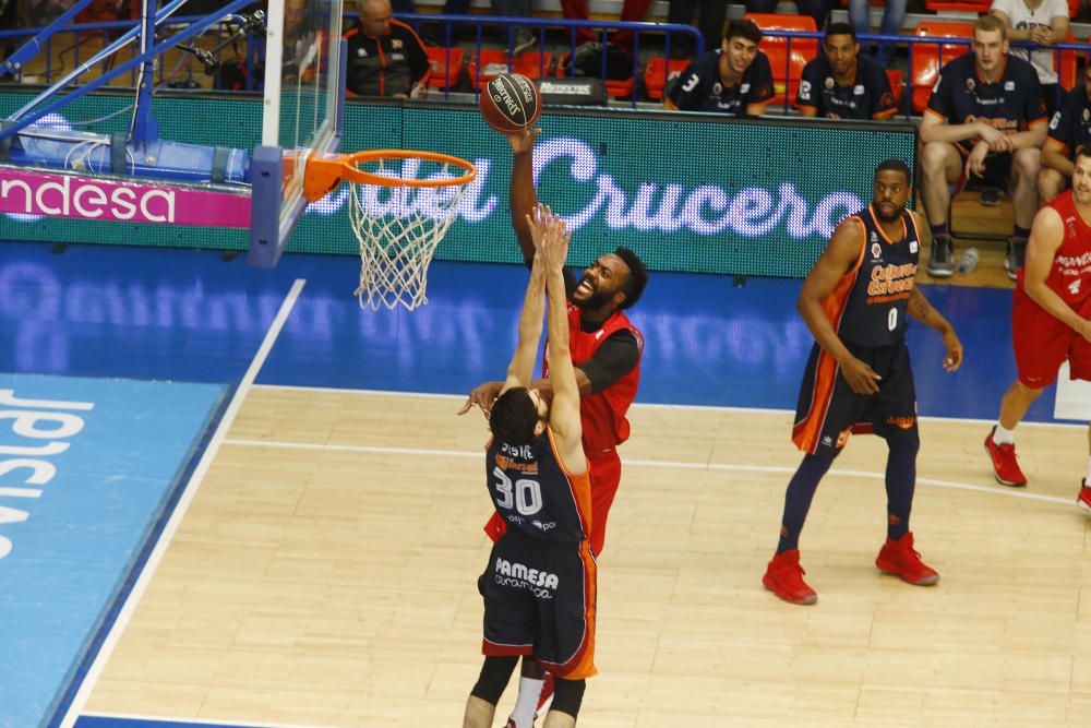 Baloncesto Fuenlabrada - Valencia Basket