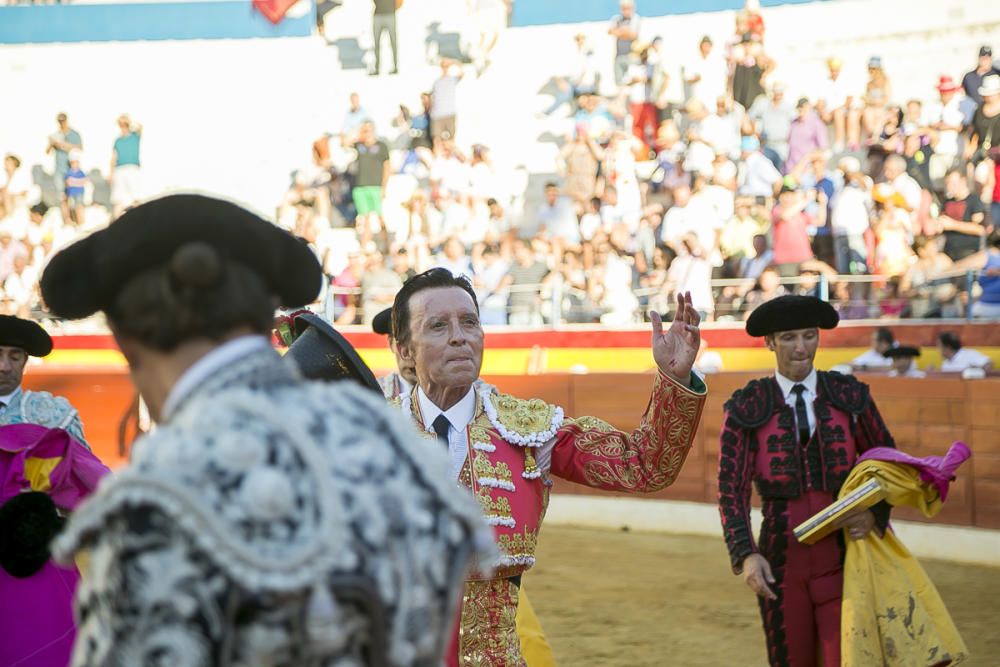 Ortega Cano triunfa en Benidorm