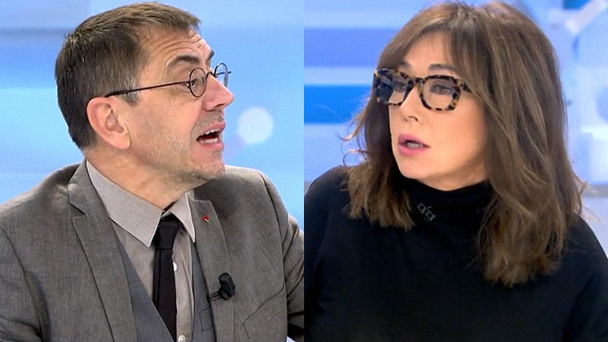 Tensió entre Ana Rosa i Monedero: «¿Creus que a Inda o a mi ens semblen bé aquestes barbaritats?» Tensió entre Ana Rosa i Monedero: «¿Creus que a Inda o a mi ens semblen bé aquestes barbaritats?»