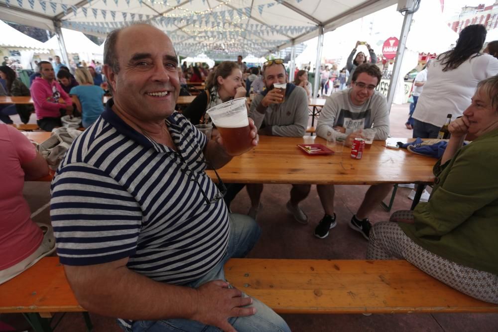 Festival de la cerveza de Avilés.