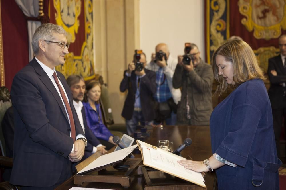 Toma de posesión de los vicerectores de la Universidad de Oviedo