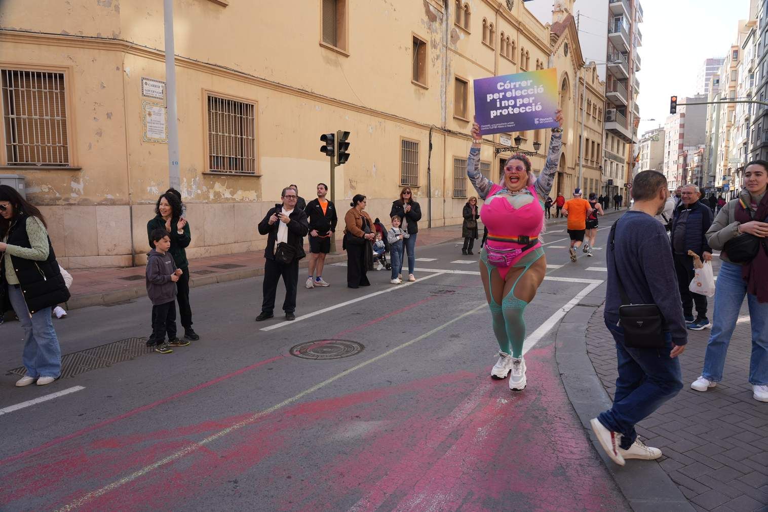 Las imágenes del Marató bp y el 10K Facsa Castelló