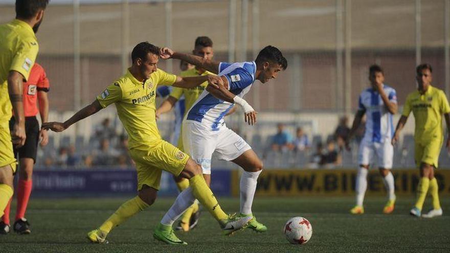 El Villarreal B comienza sumando de tres (0-1)