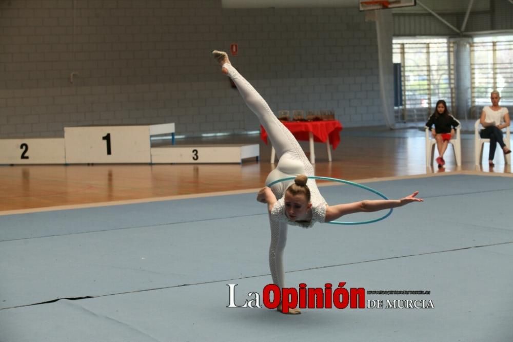 Regional de gimnasia rítmica en Lorca