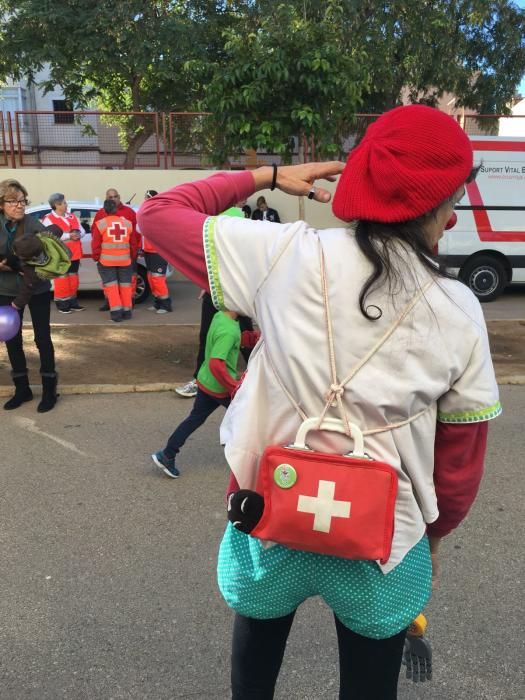 El Colegio del Molinar celebra una multitudinaria Cursa Solidaria