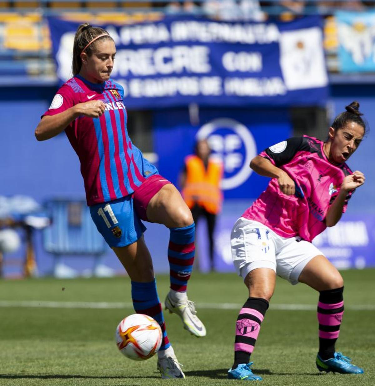 Las mejores imágenes del triunfo del Barça en la Copa de la Reina Las mejores imágenes del triunfo del Barça en la Copa de la Reina