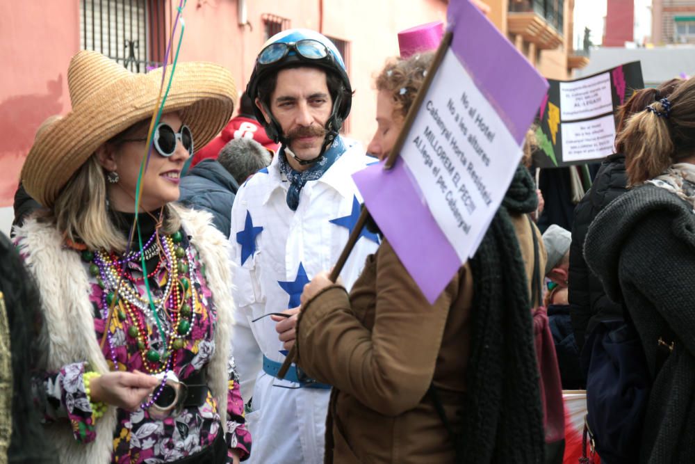 Caminata multitudinaria para recaudar fondos para las personas sin hogar