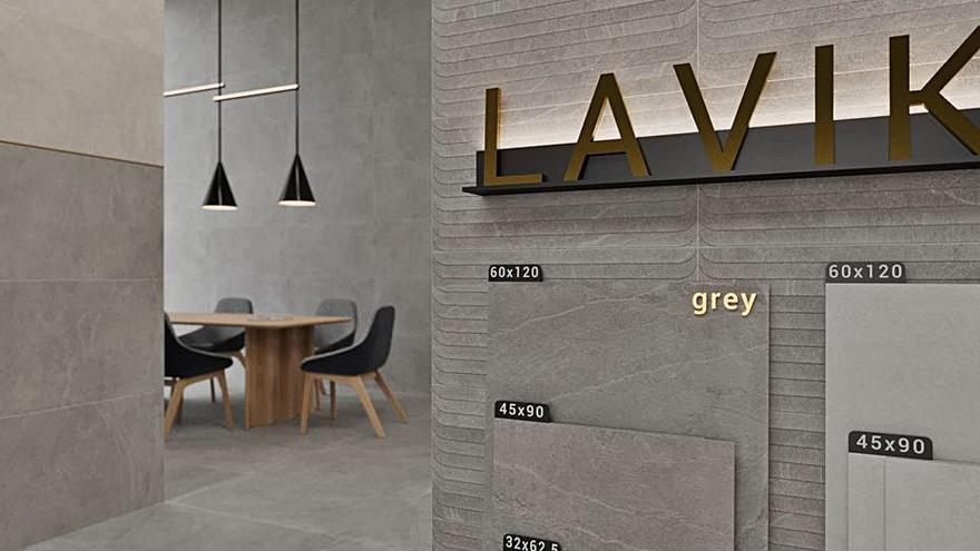 Ambiente creado con la colección ‘Lavik’. | LEVANTE-EMV