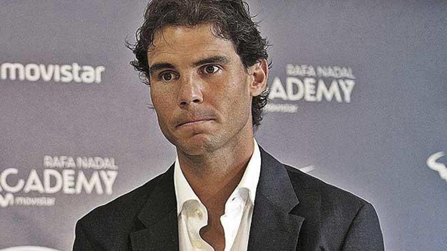 Nadal recuerda que en otros lugares del mundo ofrecÃ­an mayores beneficios por la Academia.