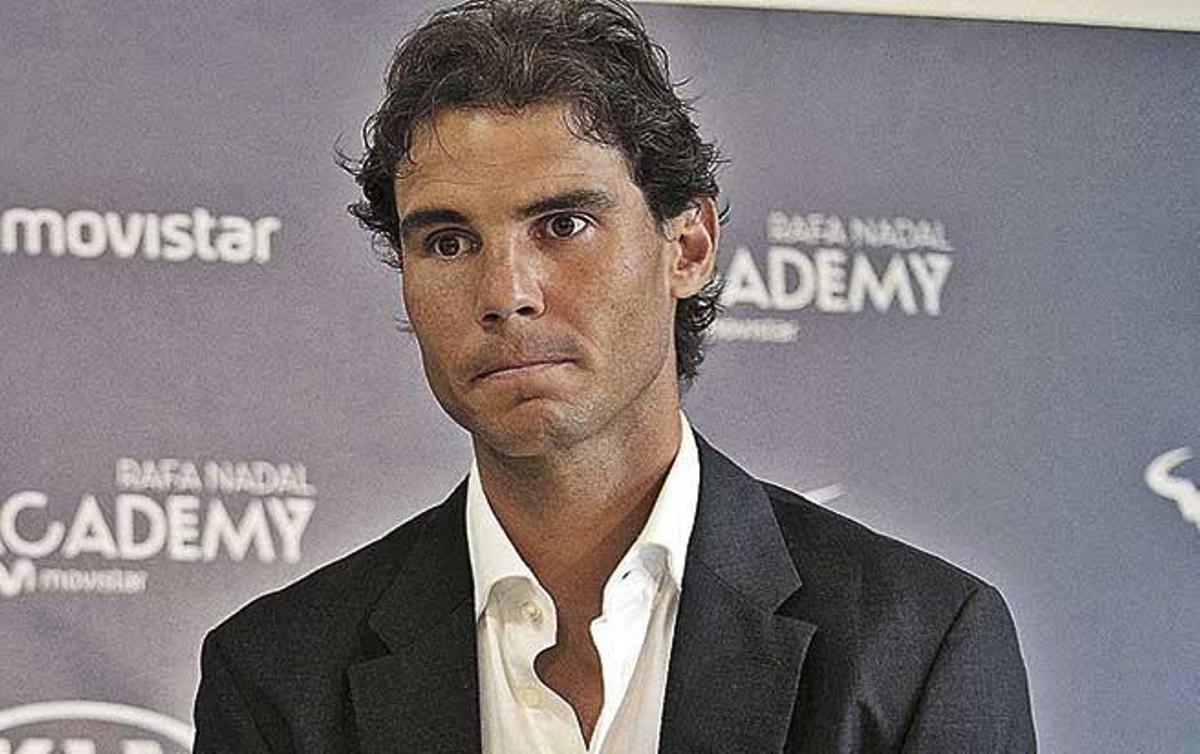 Nadal recuerda que en otros lugares del mundo ofrecÃ­an mayores beneficios por la Academia.