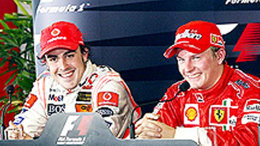 Alonso espera acabar su carrera en Ferrari