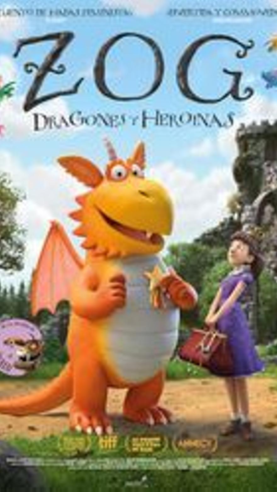 Zog, dragones y heroínas