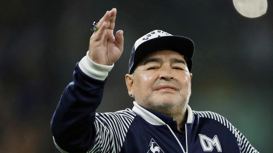 Maradona ha estat operat amb èxit d&#039;un hematoma cerebral