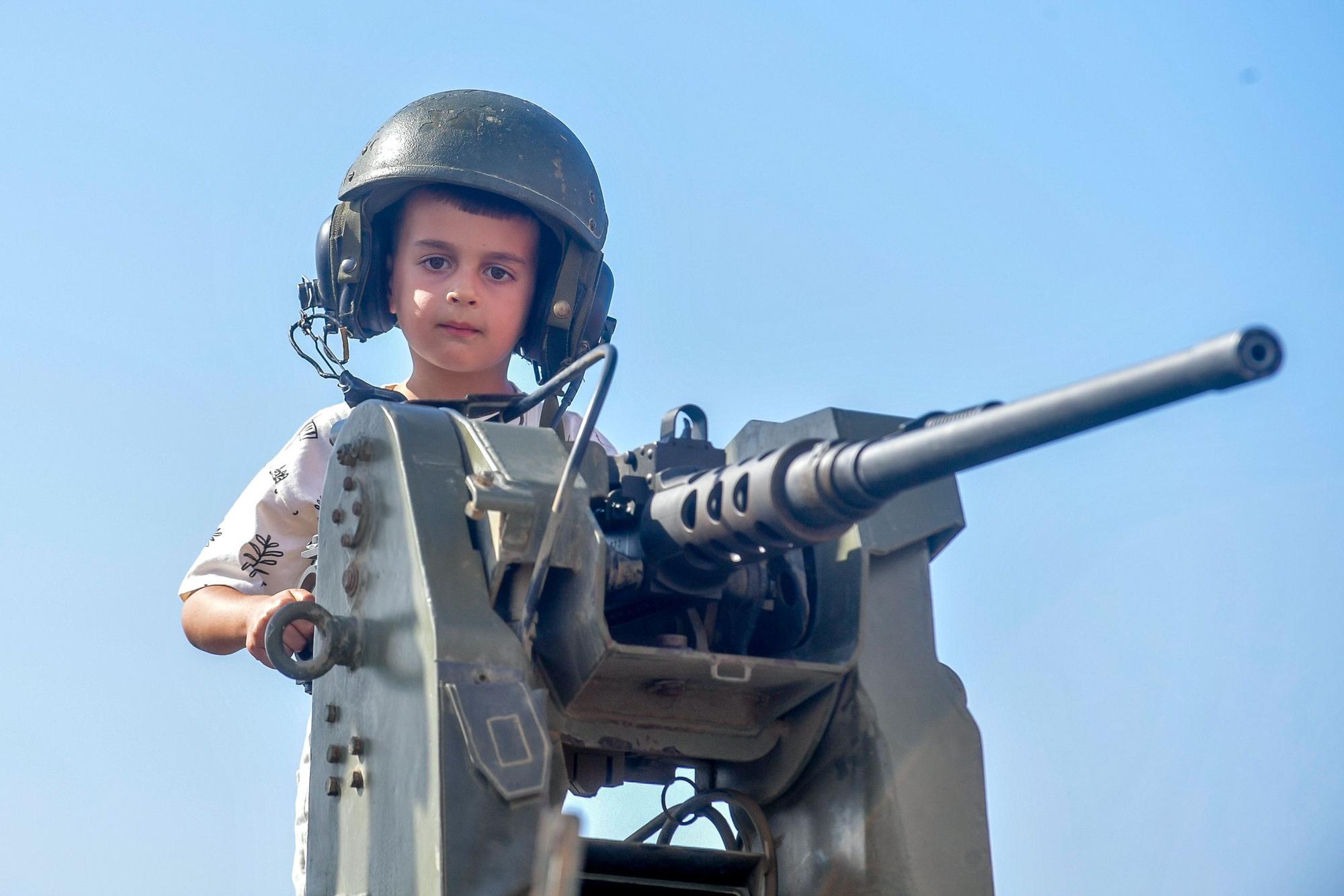 Celebración del Día de las Fuerzas Armadas 2023 en Las Palmas de Gran Canaria