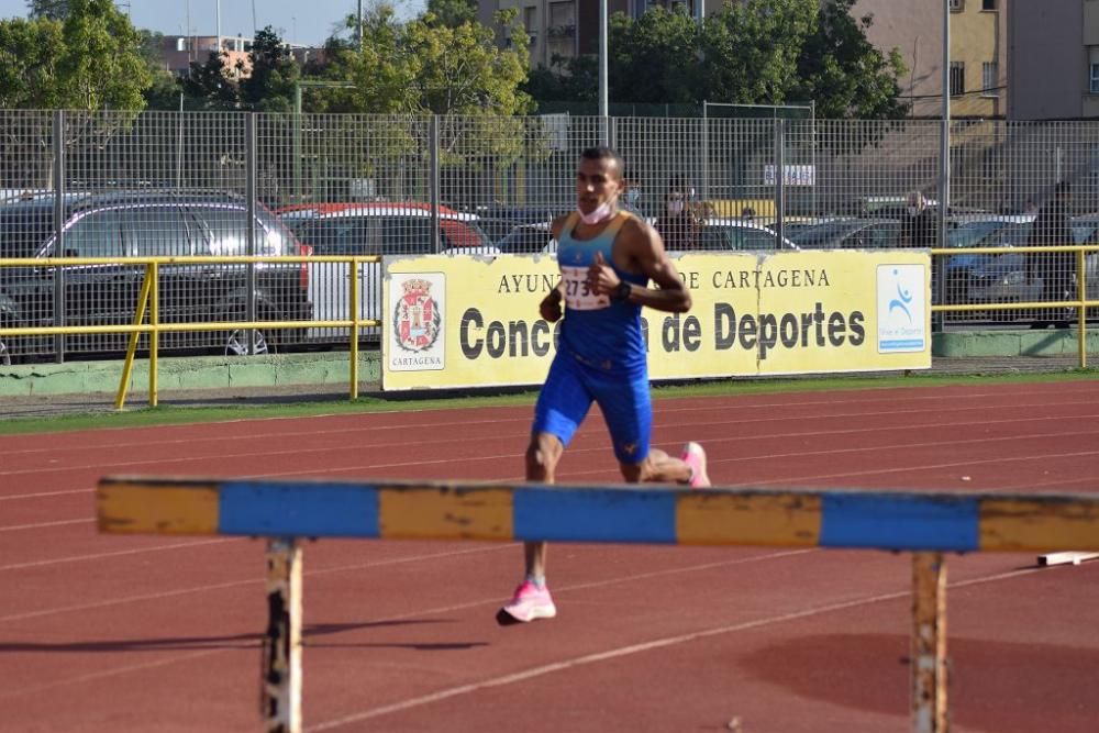 Control sub-18 de atletismo en Cartagena (II)