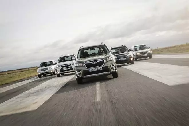 Subaru Forester Eco Hybrid