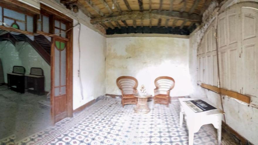 La casona de los Calviño, en venta