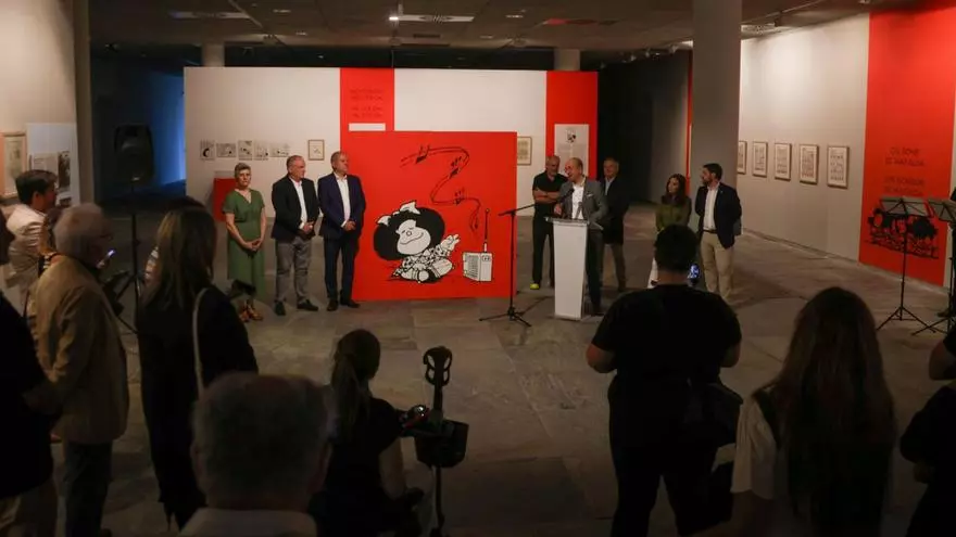 Quino, mucho más que Mafalda