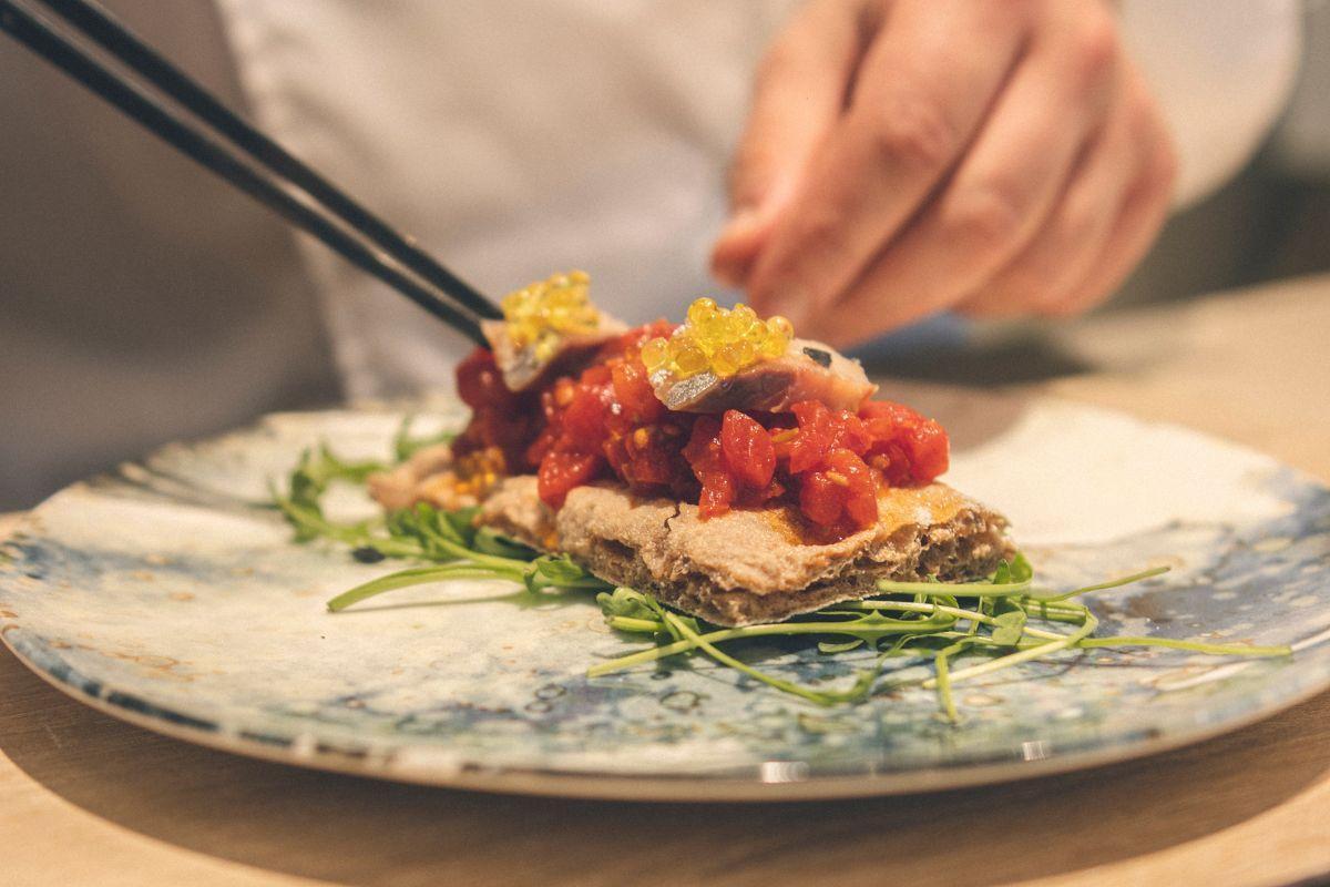 Una de las delicias que se pueden degustar en Palasiet