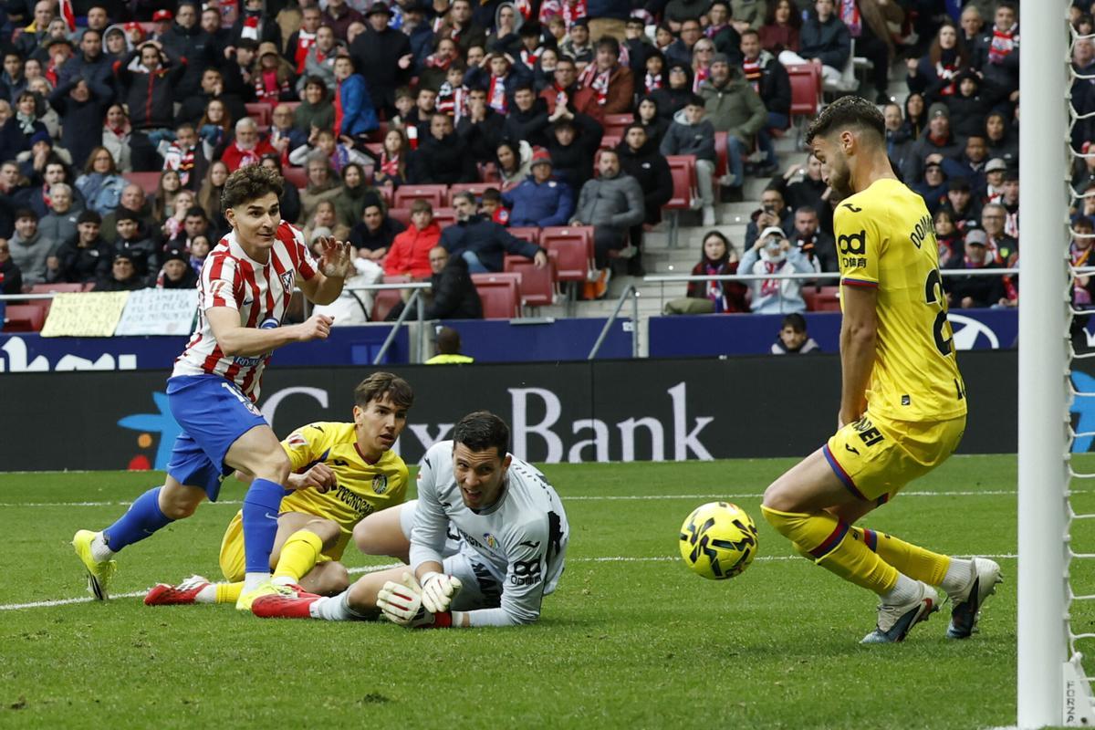 LaLiga: Atlético de Madrid - Gefafe, en imágenes.