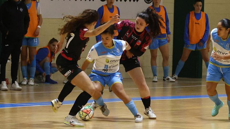 El Marín Futsal muere en la orilla