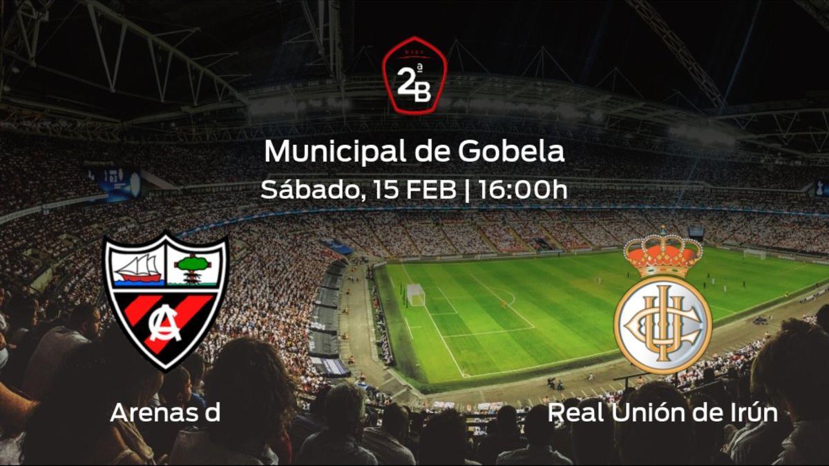 Previa del encuentro de la jornada 25: Arenas de Getxo - Real Unión de Irún