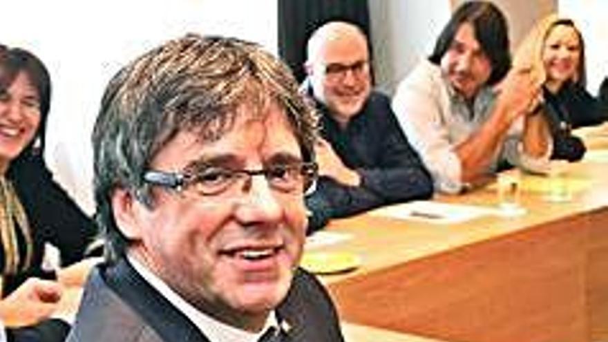 Carles Puigdemont.