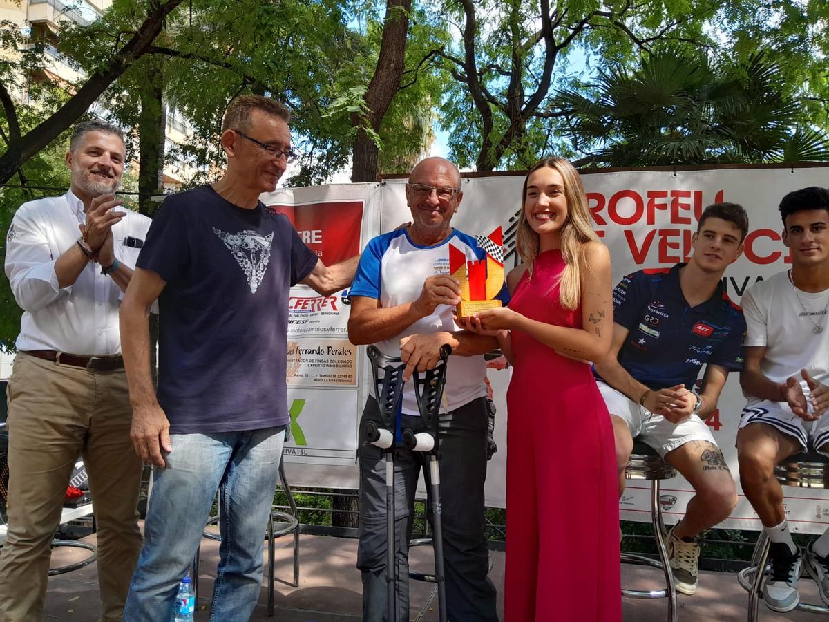 Reconocimiento a Pedro J. Vallespi