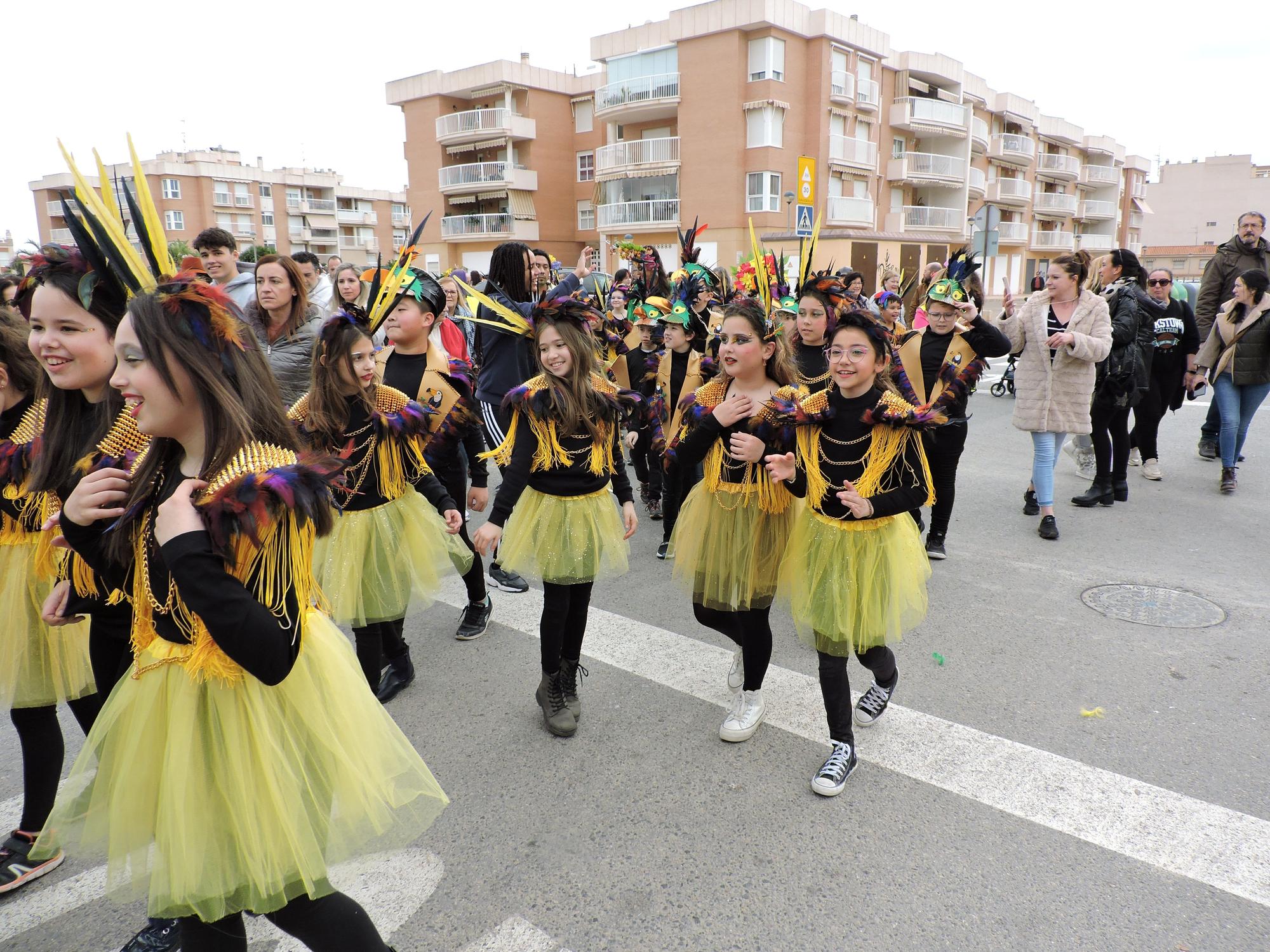 Los  colegios de Águilas celebran el carnaval