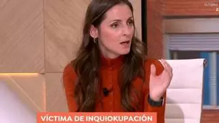 Gema Huesca, víctima de ‘inquiokupación”: “Hay que evitar denunciar porque una vez que se judicializa es lentísimo, llevo dos año y medio”
