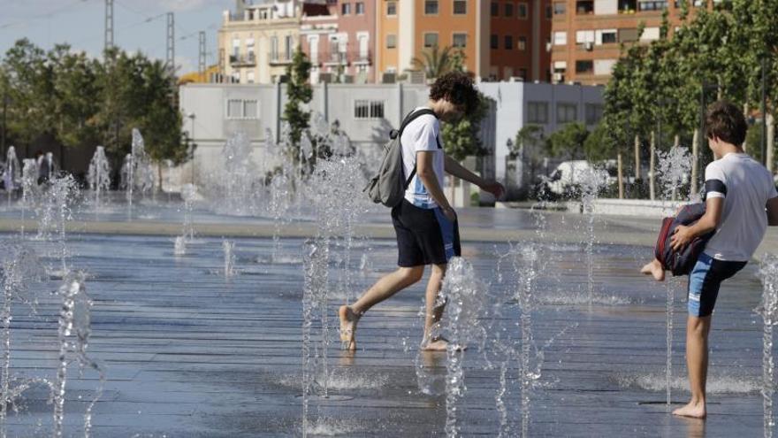 Los termómetros se dispararán estos próximos días