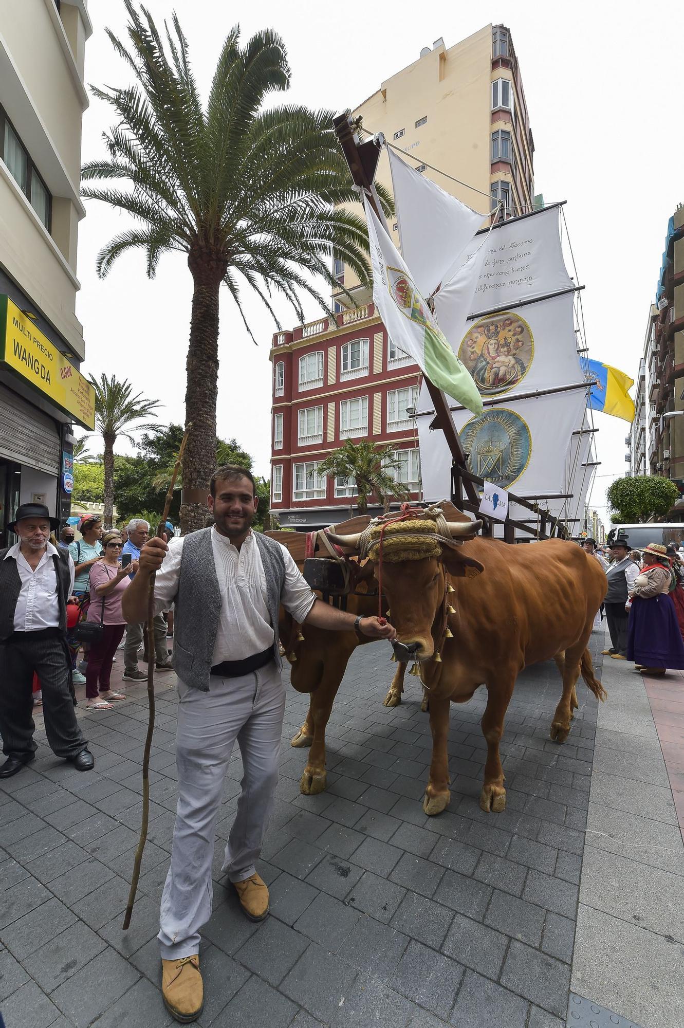 Romería por el Día de Canarias en Las Palmas de Gran Canaria (30/05/22)