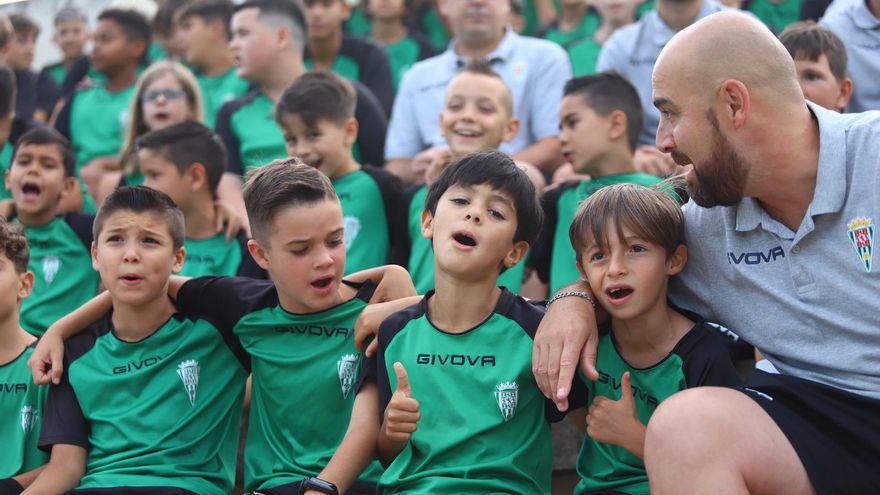 La fiesta final de la cantera del Córdoba CF, en imágenes