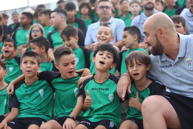 La fiesta final de la cantera del Córdoba CF, en imágenes