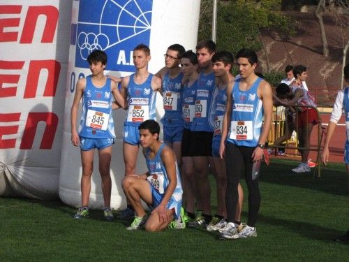 Liga Regional de Cross en Lorca
