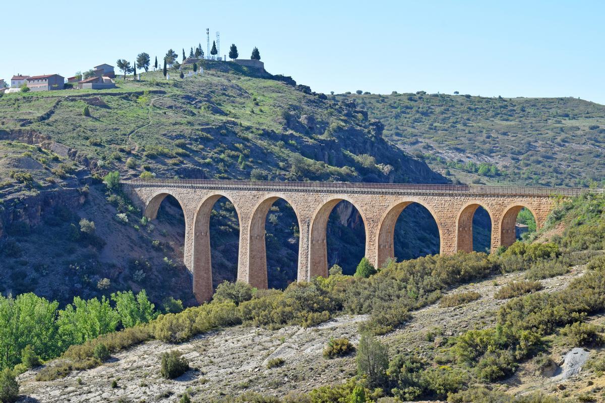 Las Vías Verdes permiten descubrir el territorio de una manera diferente