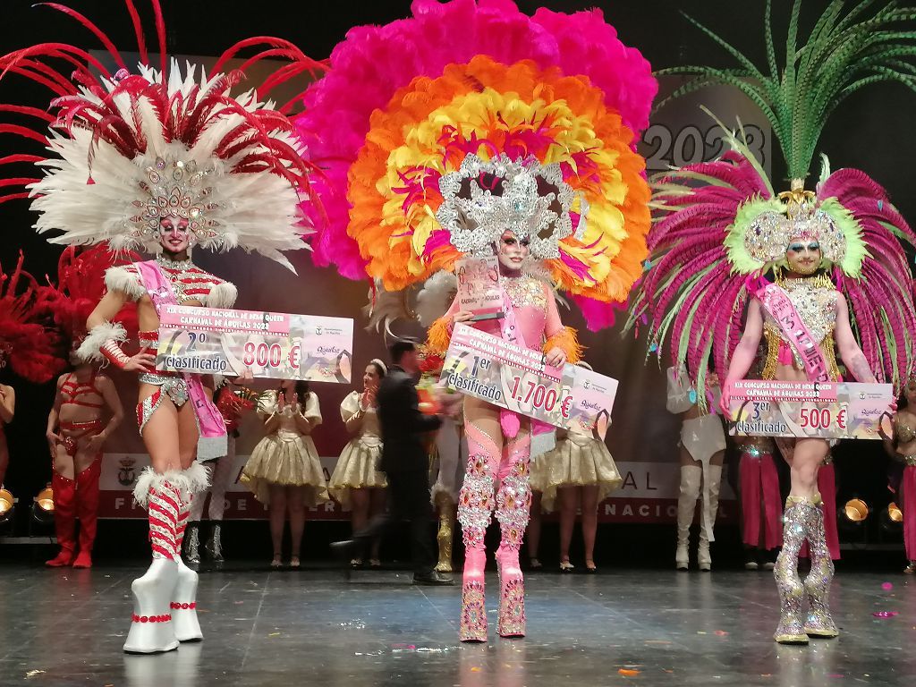 Carnaval de Águilas: drag queens