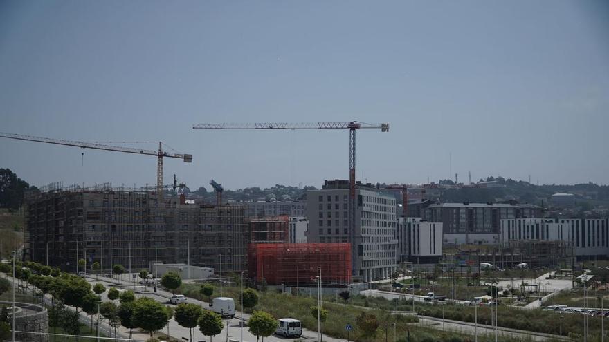 La Xunta sorteará 50 viviendas públicas en Xuxán, en A Coruña, destinadas a alquiler accesible