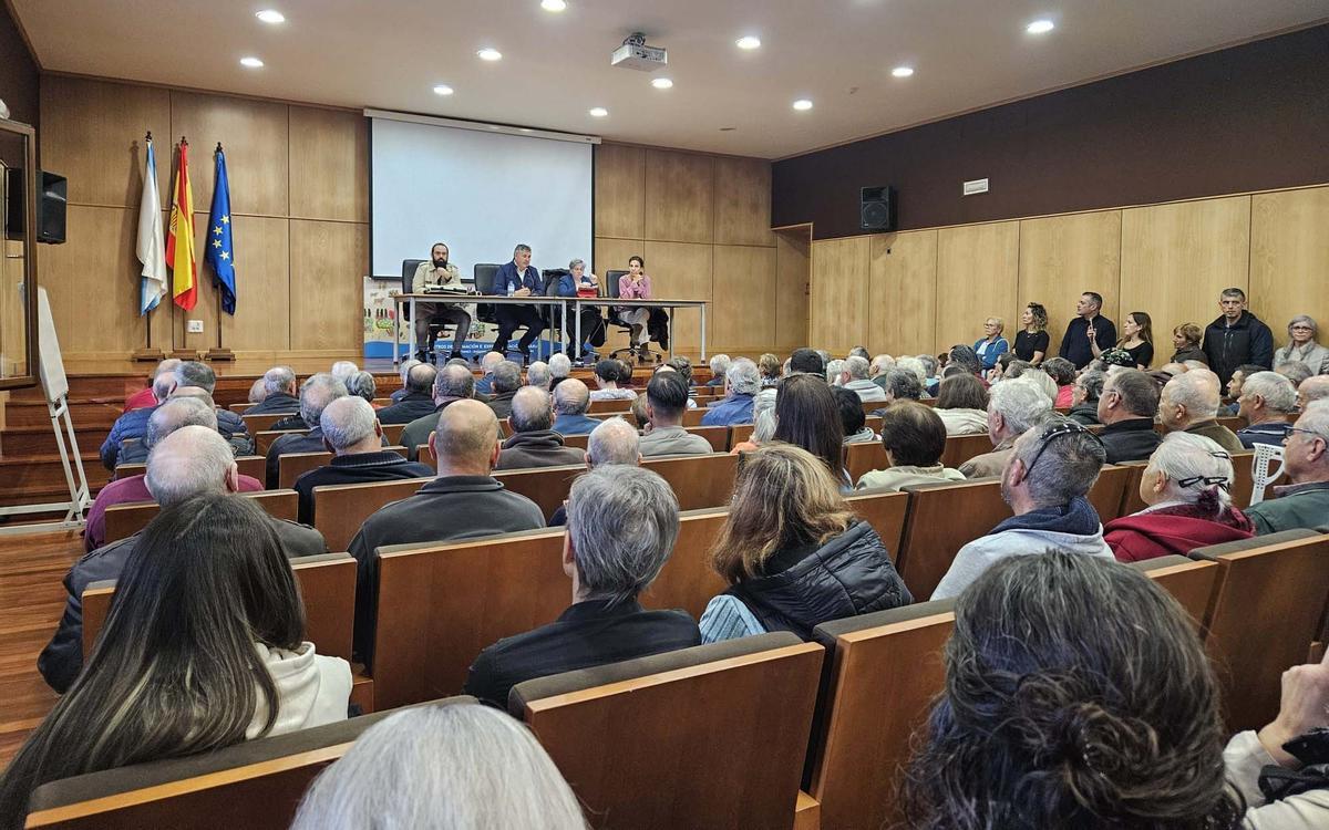 Xunta local para os trámites de concentración parcelaria nas parroquias de Lamas, Loureda, Sergude e Vigo, en Boqueixón